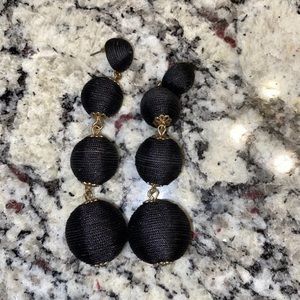 Black Earrings